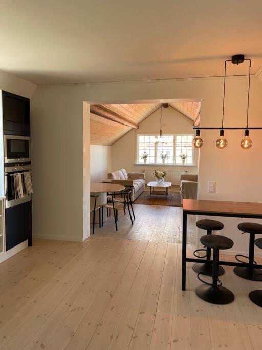 Fin Lagenhet I Centrala Leksand Ngoại thất bức ảnh