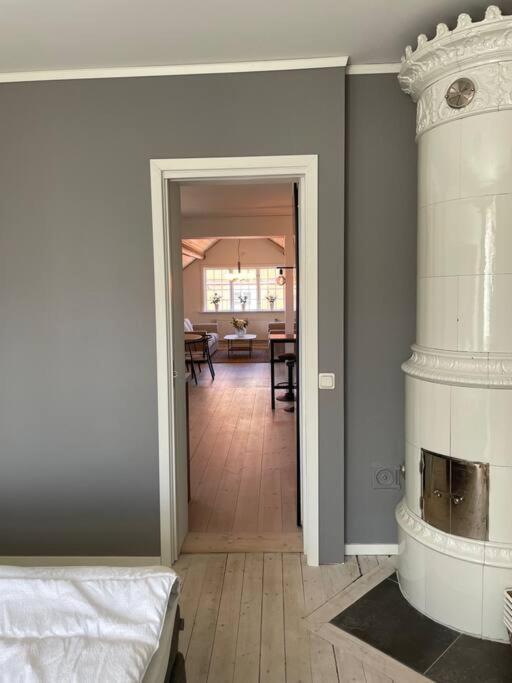 Fin Lagenhet I Centrala Leksand Ngoại thất bức ảnh